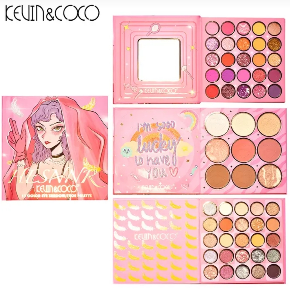 Kevin and Coco Makeup Palette